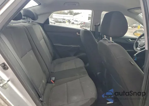 2019 Hyundai Accent Se из США, поврежденный, VIN 3KPC24A32KE051873